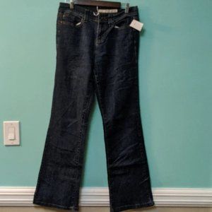 DKNY Soho Jeans Boot Cut sz 8